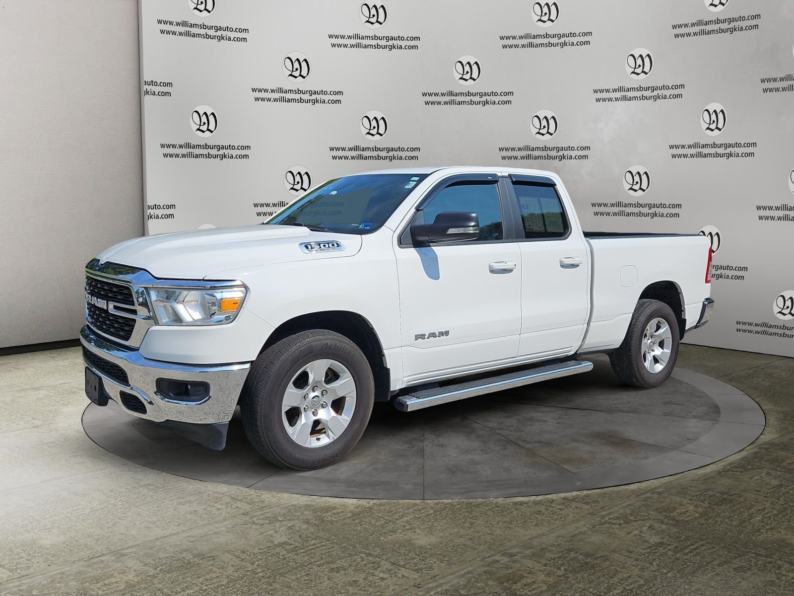 Used 2022 White Ram Big Horn/Lone Star image 1
