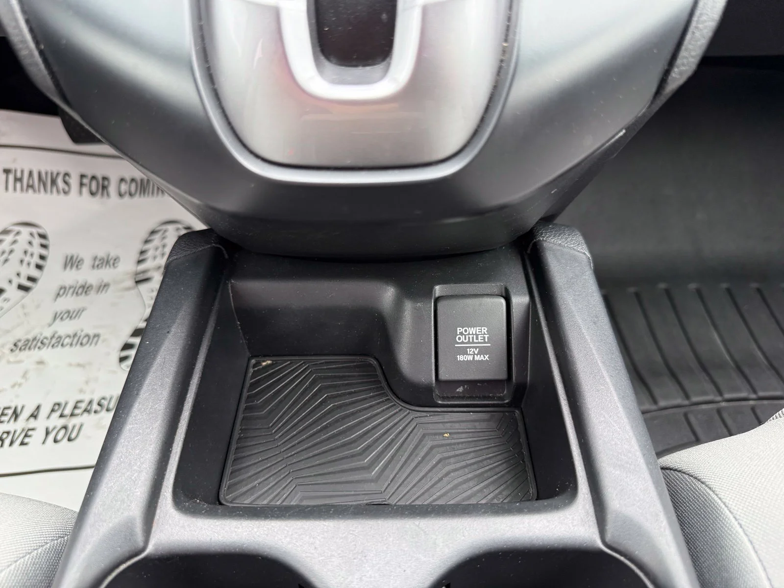 Used 2018 Blue Honda EX image 28