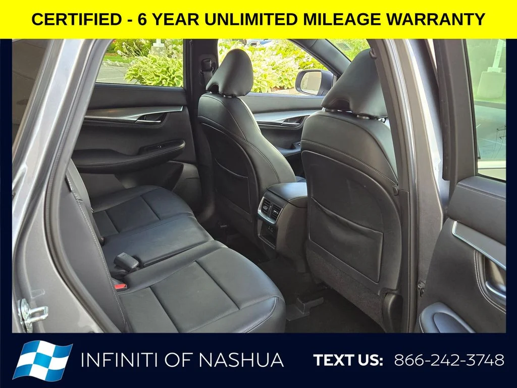Certified Used 2023 Gray INFINITI LUXE image 19