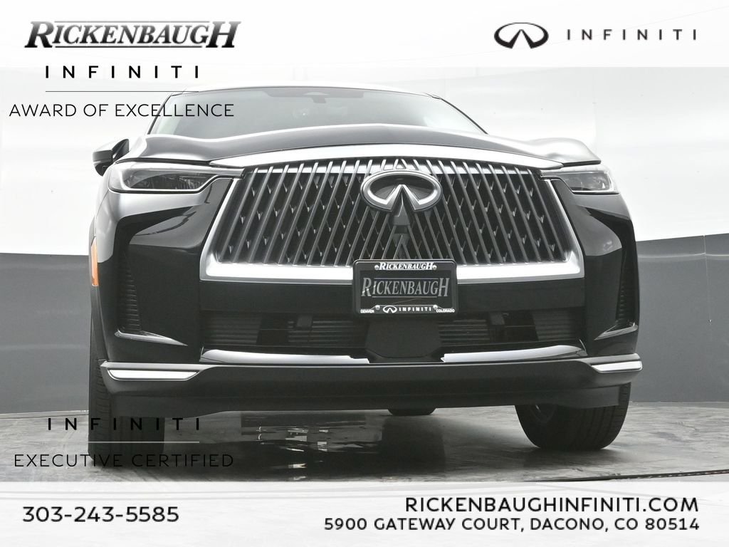 Certified Used 2026 Black INFINITI PURE image 24