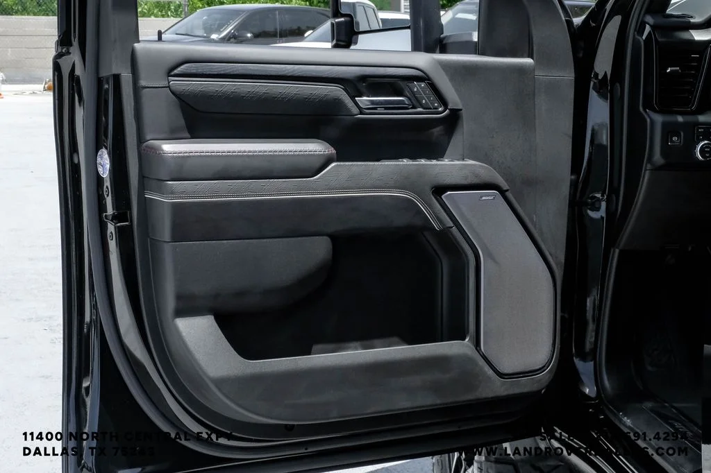 Used 2024 Onyx Black GMC AT4X image 40