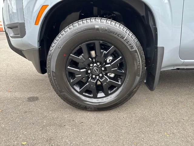 New 2026 Boulder Gray Pearl Nissan SV image 27