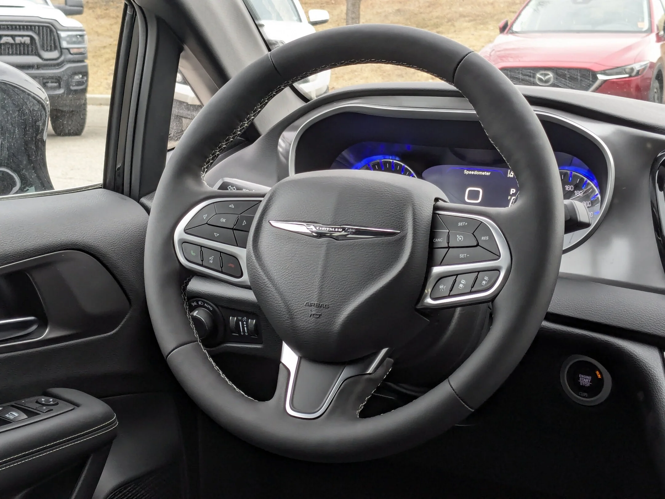 New 2026 Black Chrysler SXT - - FWD - Power Liftgate - Power Sliding Doors - Leather & More! image 16