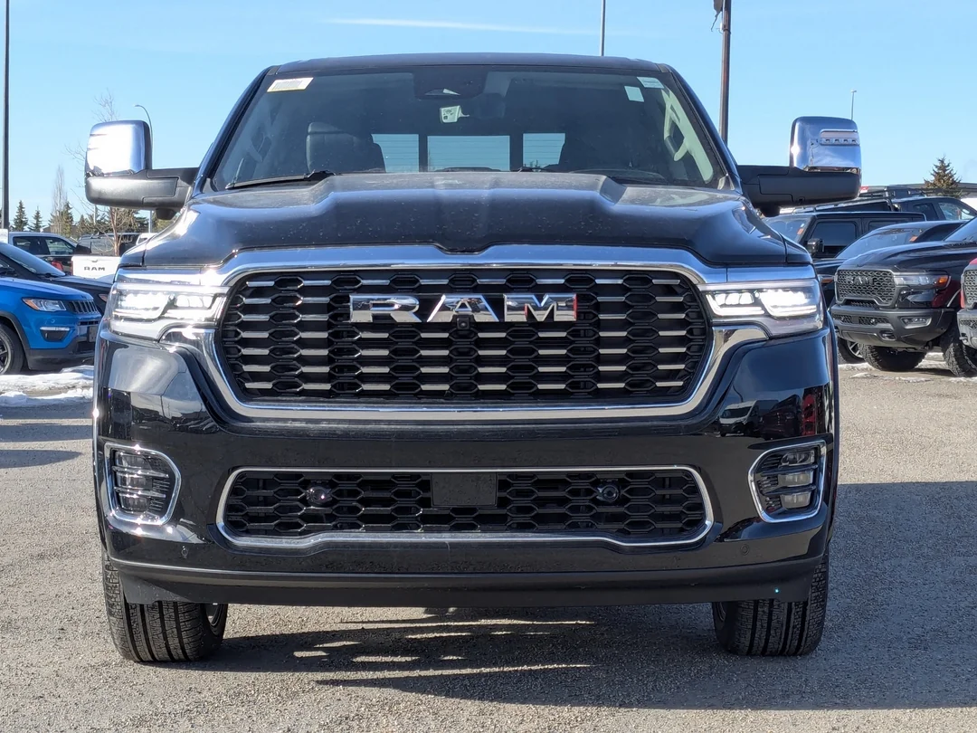 New 2026 Black RAM Tungsten - - Trailer Tow Group - Multi?function Tailgate - Power Fold Trailer Tow Mirrors & More! image 3