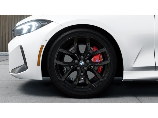 New 2026 Mineral White Metallic BMW M340i image 7