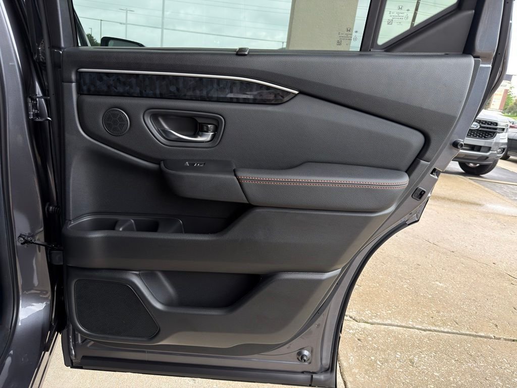 New 2026 Modern Steel Metallic Honda TrailSport Elite Blackout image 23