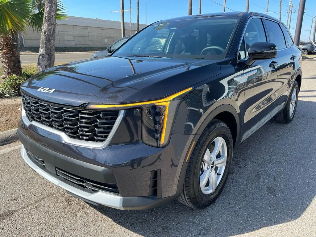 New 2026 Black Kia LX image 3