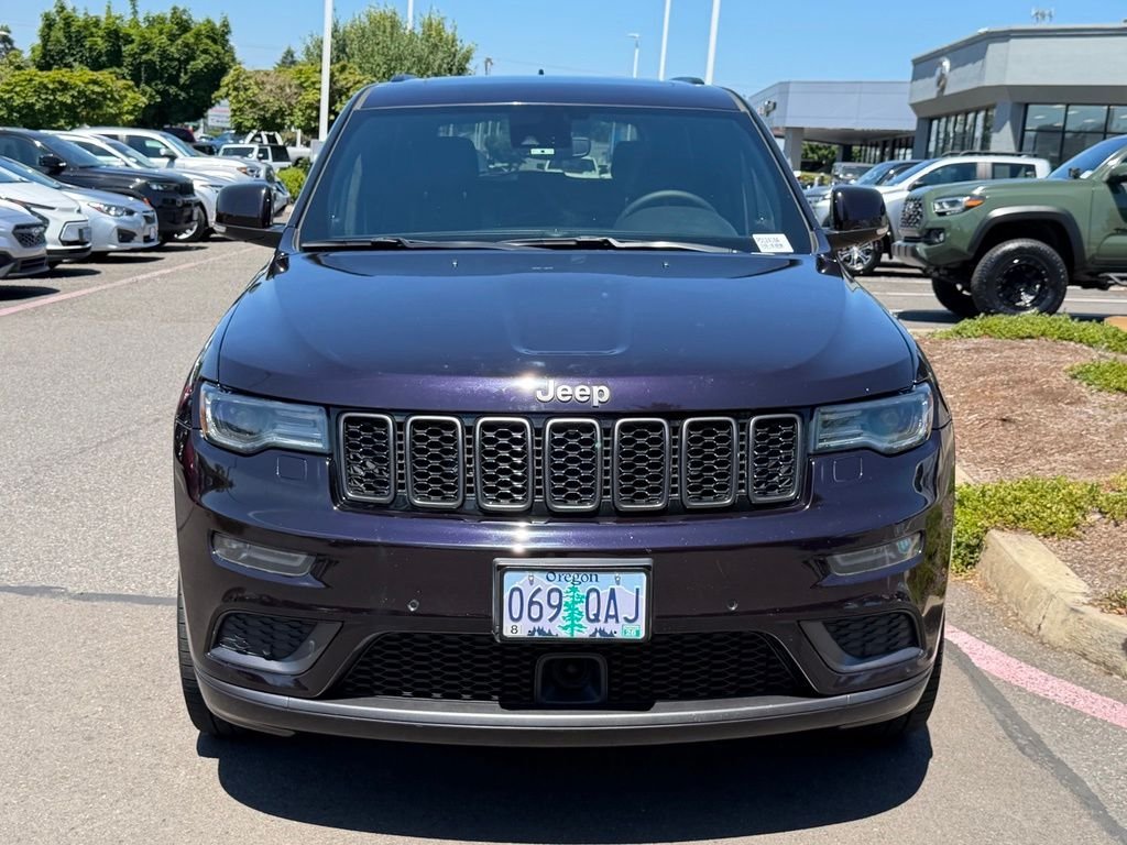Used 2018 Sangria Metallic Clearcoat Jeep Overland image 14