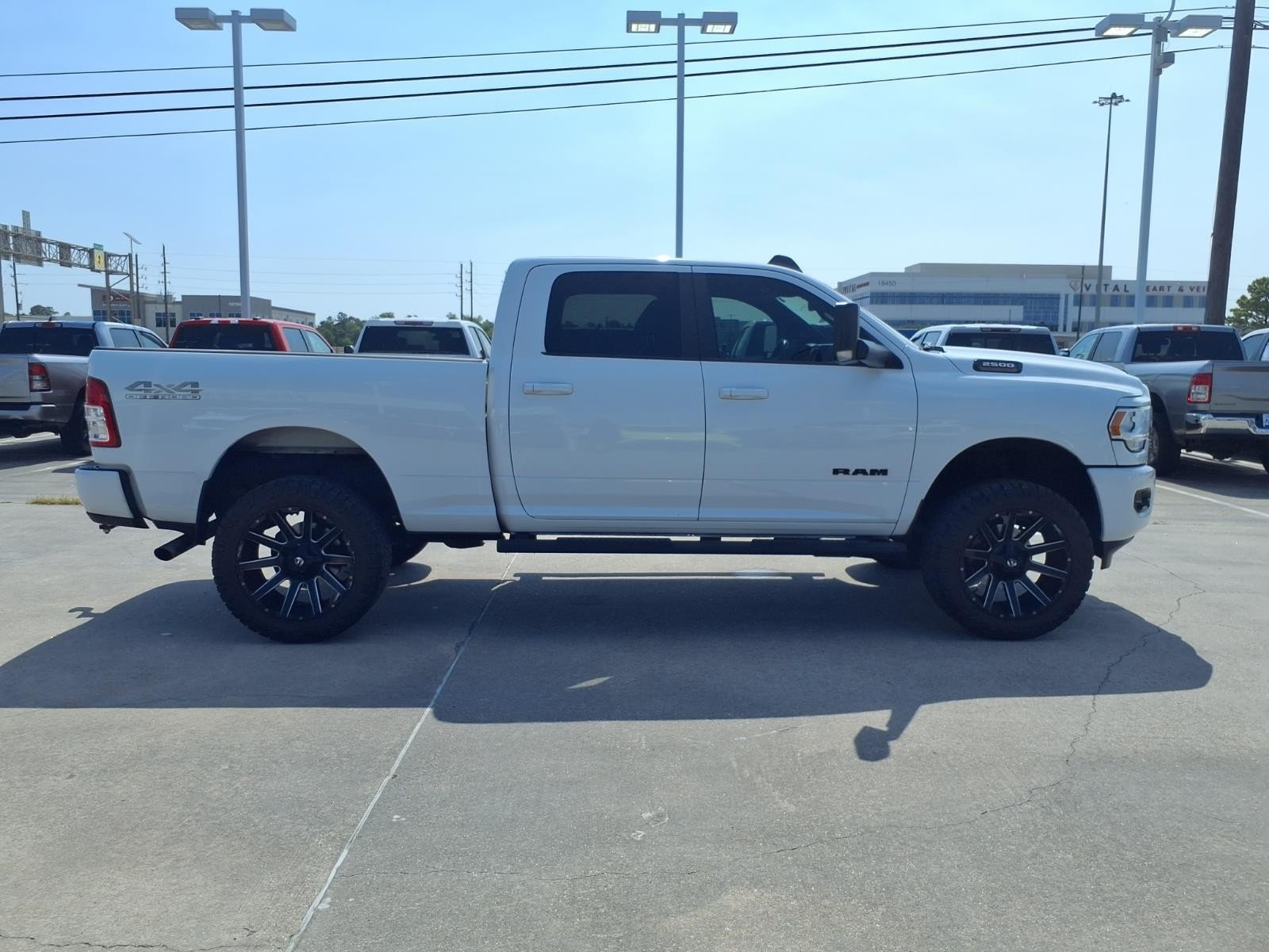 Used 2019 Bright White Clearcoat Ram Big Horn image 5