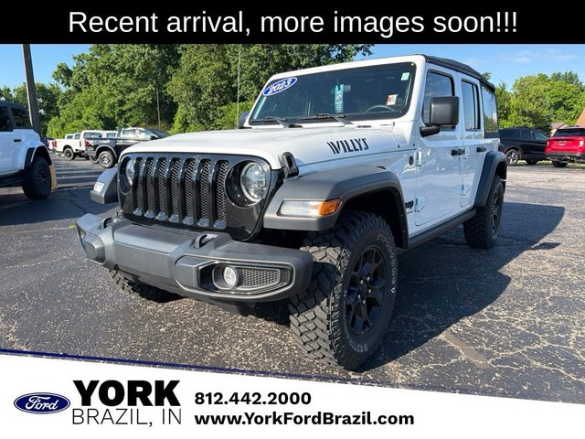 2023 Jeep Wrangler Sport