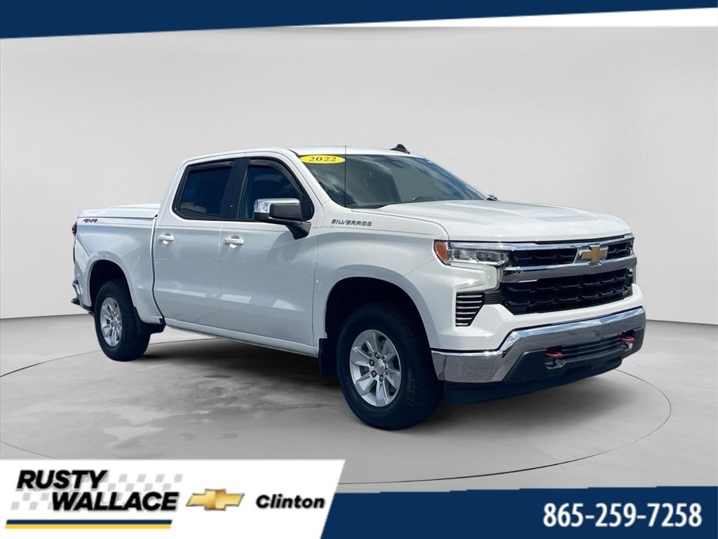 2022 Chevrolet Silverado 1500