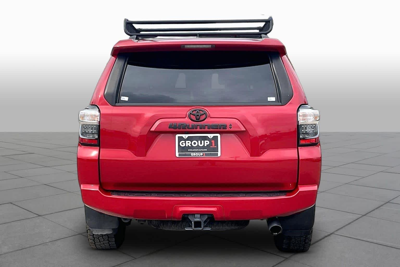 Used 2023 Barcelona Red Metallic Toyota SR5 Premium image 5