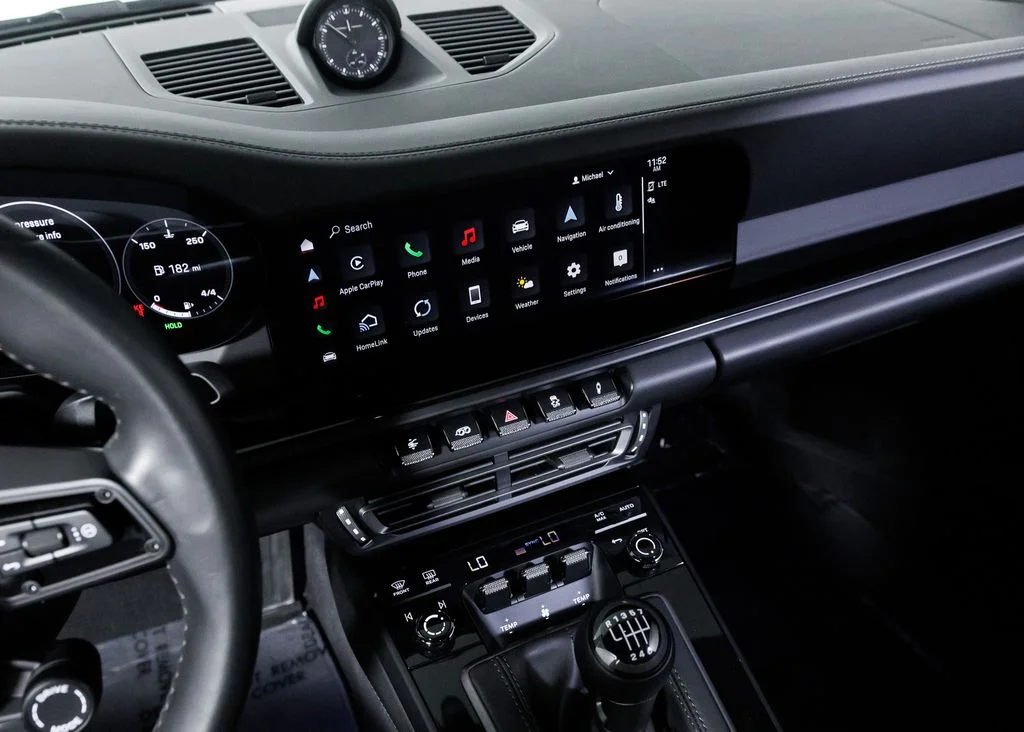 Used 2023 Black Porsche Carrera 4 GTS Manual image 22