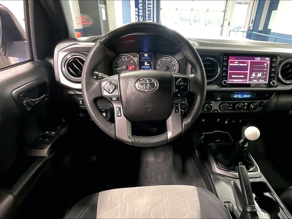 Used 2022 White Toyota TRD Sport image 17