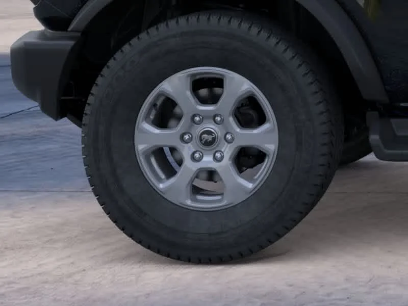 New 2026 Shadow Black Ford Big Bend image 21
