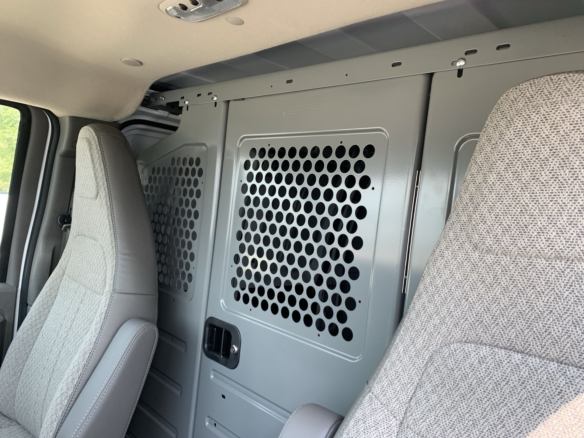 New 2025 Summit White GMC Work Van image 53