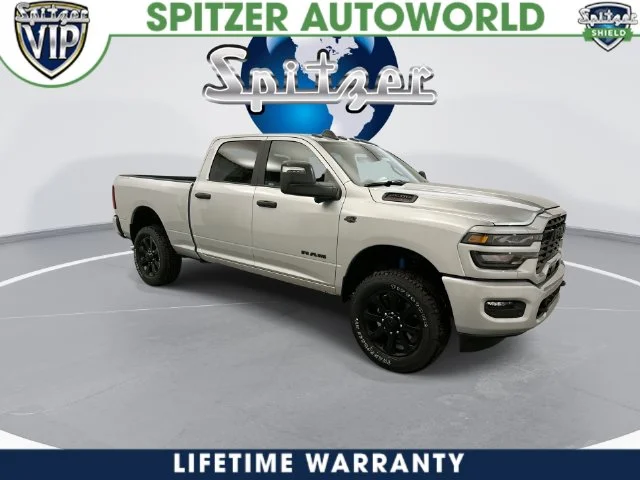 New 2027 Silver-Zynith Exterior Paint RAM Big Horn image 3