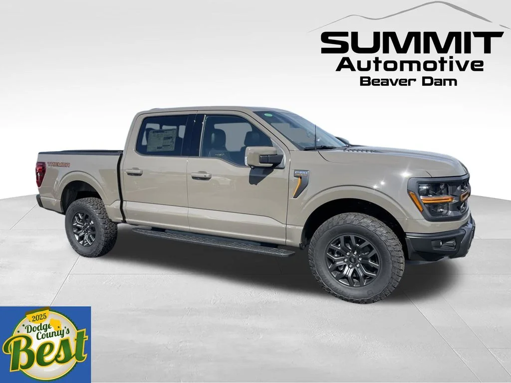 New 2026 Marsh Gray Ford Tremor® image 1