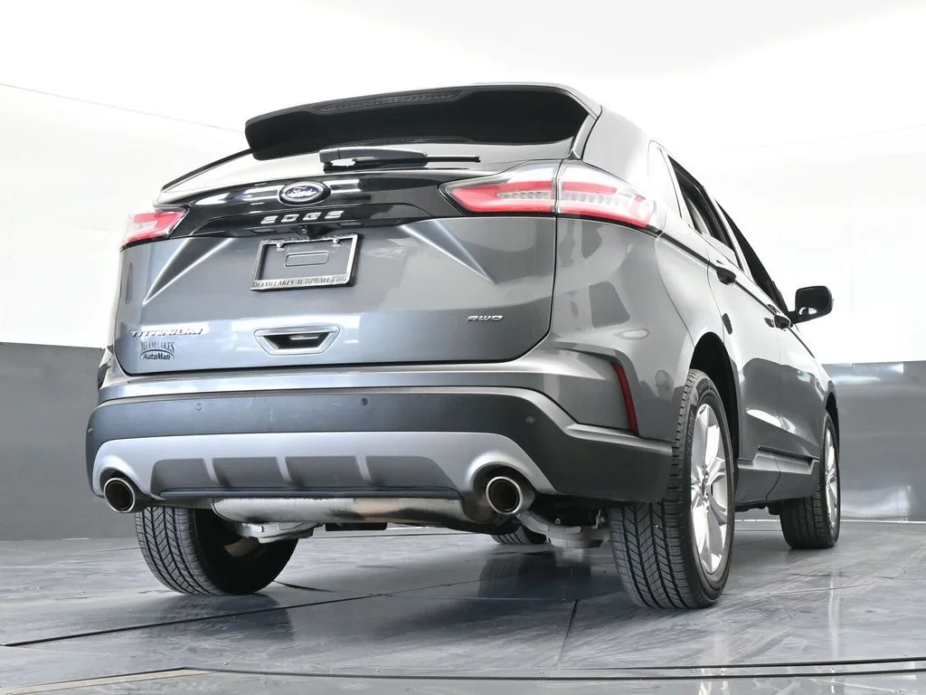 Used 2022 Gray Metallic Ford Titanium image 64