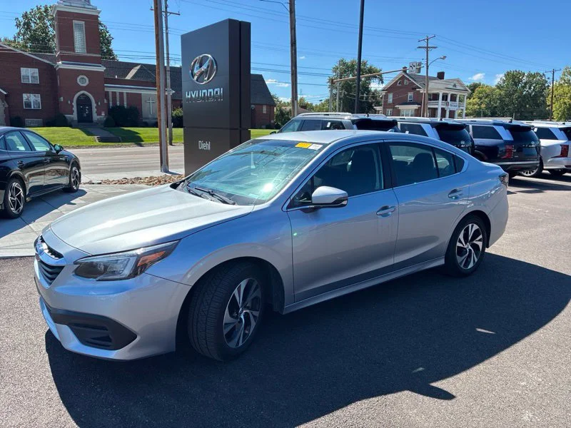 Used 2021 Silver Subaru Premium image 7