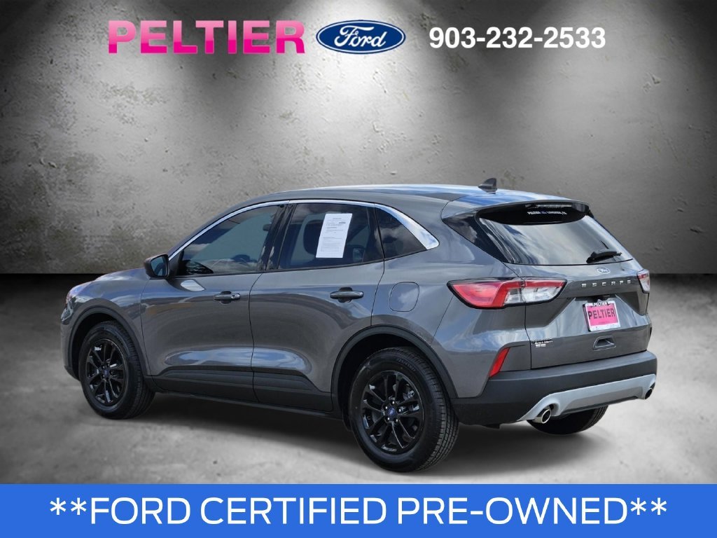 Used 2022 Gray Ford SE image 6