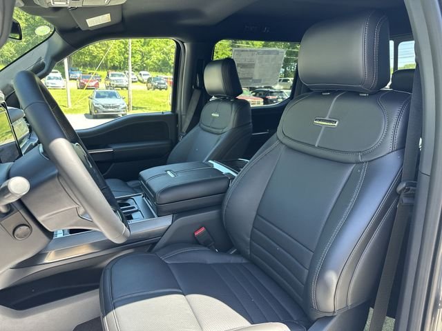New 2026 Carbonized Gray Metallic Ford Platinum® image 15