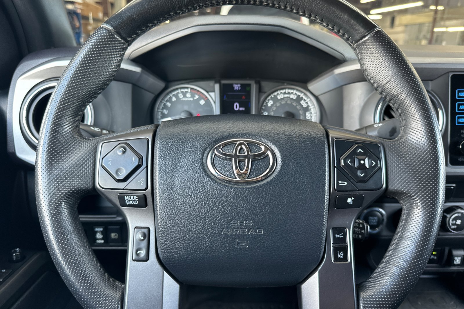 Certified Used 2019 Super White Toyota SR5 image 22