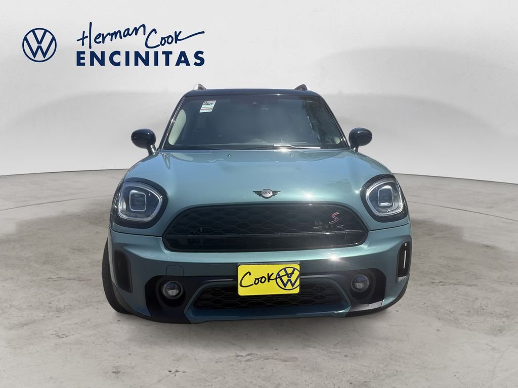 Used 2024 Sage Green Metallic MINI  image 8