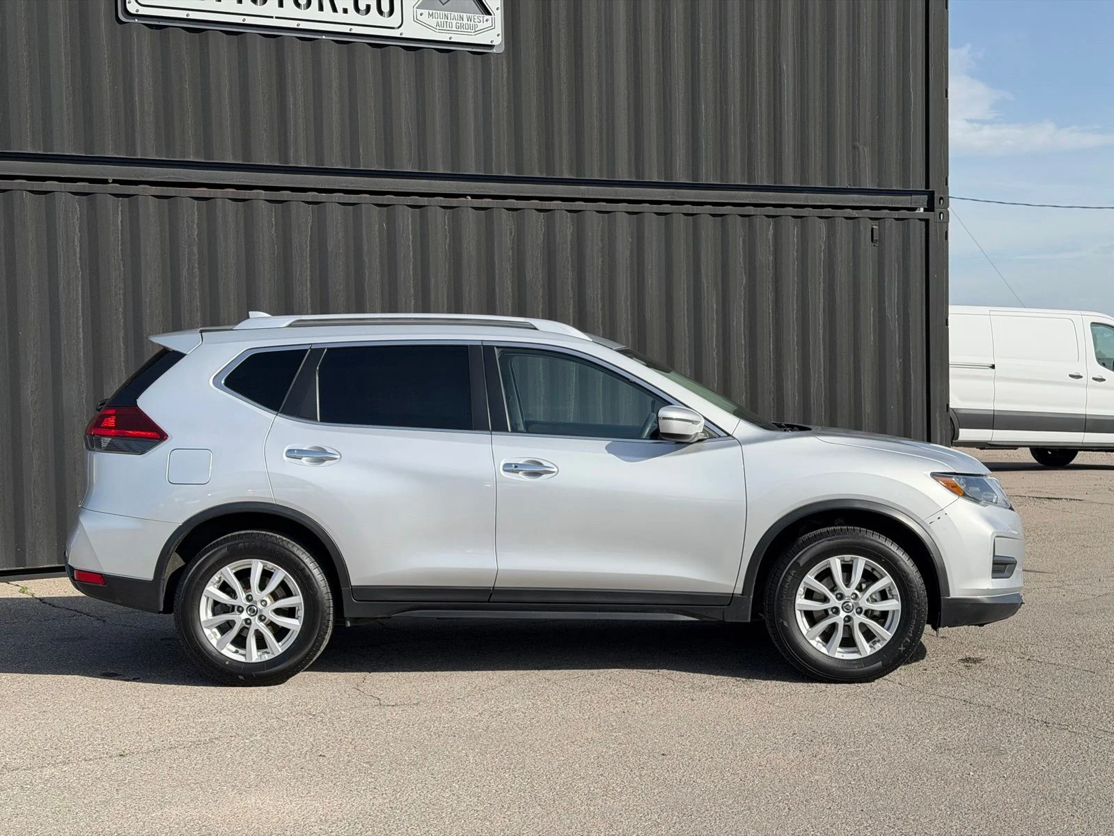 Used 2020 Silver Nissan SV image 6