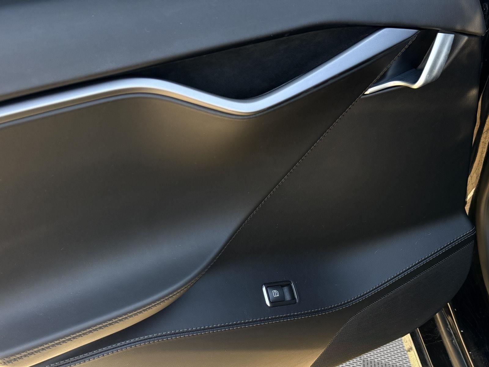 Used 2021 Solid Black Tesla Performance image 19