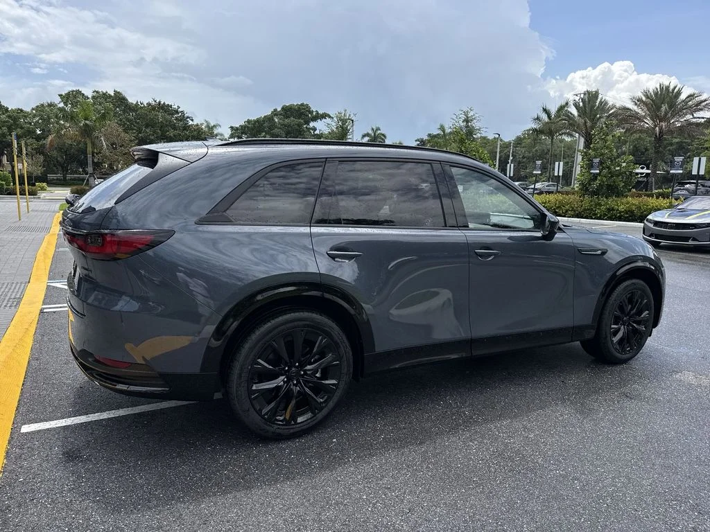 New 2026 Polymetal Gray Metallic Mazda 3.3 Turbo S Premium Sport AWD image 4
