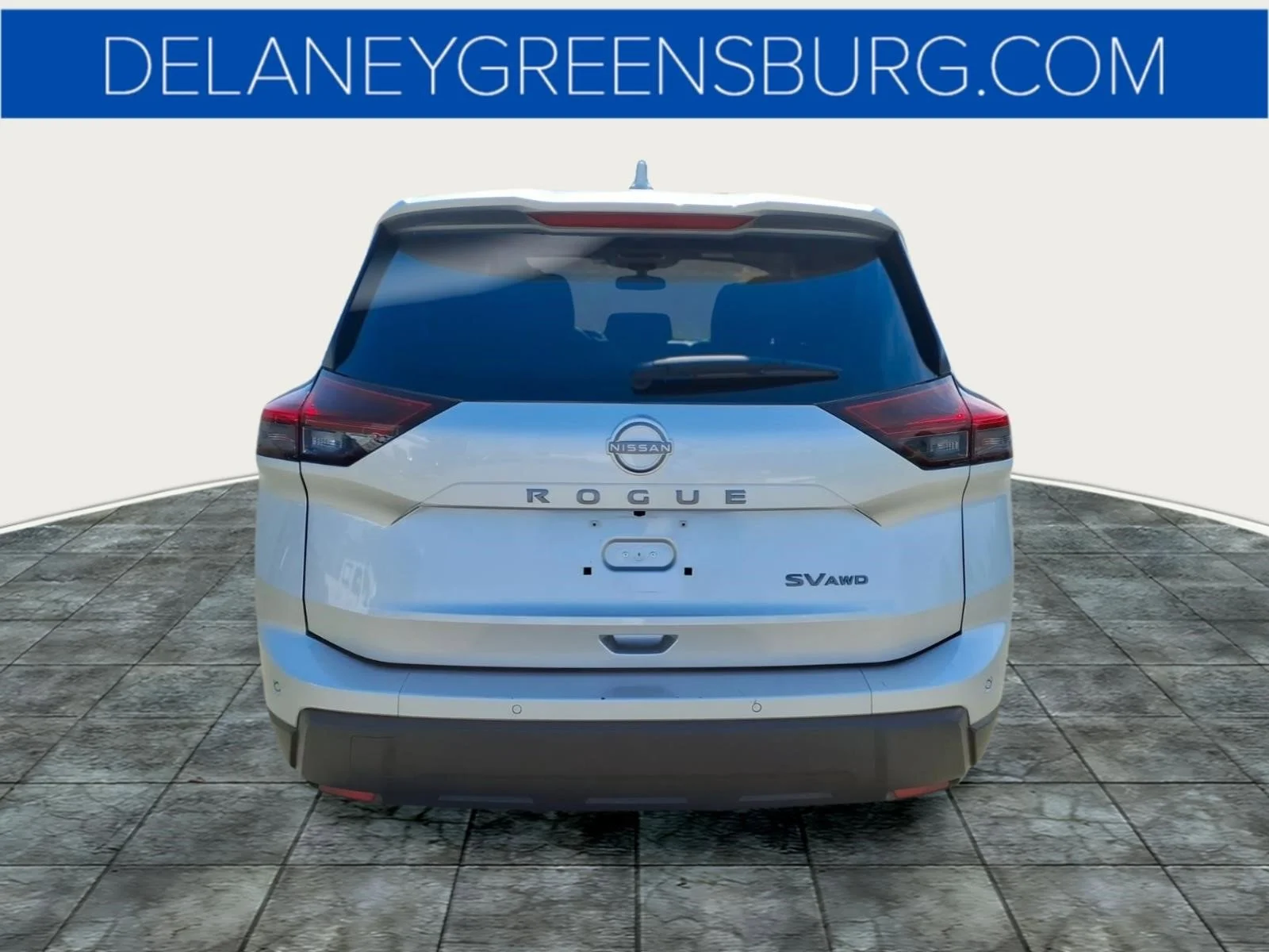 Used 2024 Brilliant Silver Metallic K23 Nissan SV image 4
