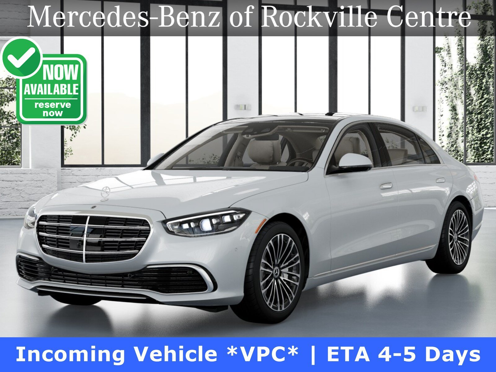 2026 Mercedes-Benz S-Class S 580 4MATIC's photo