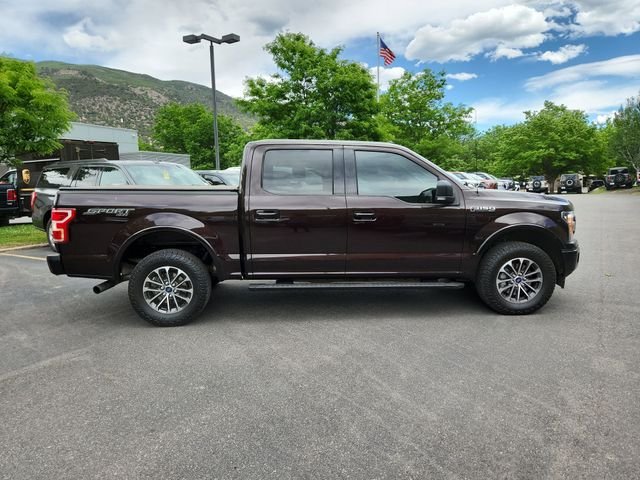 Used 2018 Ford F-150 XLT with VIN 1FTEW1EP3JKG05068 for sale in Glenwood Springs, CO