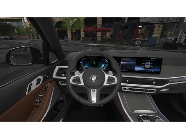 New 2026 Tanzanite Blue II Metallic BMW xDrive50e image 13