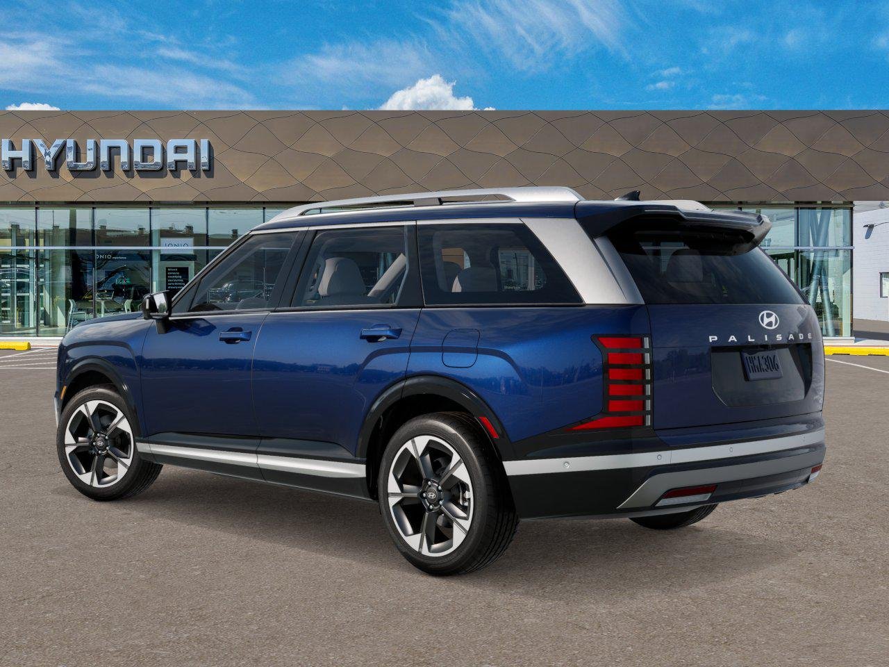 New 2026 Blue Hyundai Limited image 5