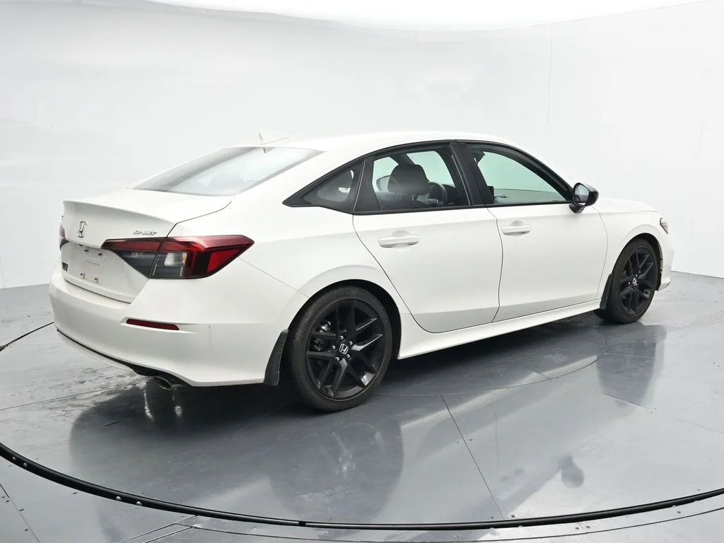 Used 2025 White Honda Sport image 7