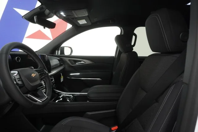 New 2026 Summit White Chevrolet LT image 16