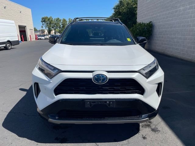 Used 2024 Off-white Toyota XSE image 2