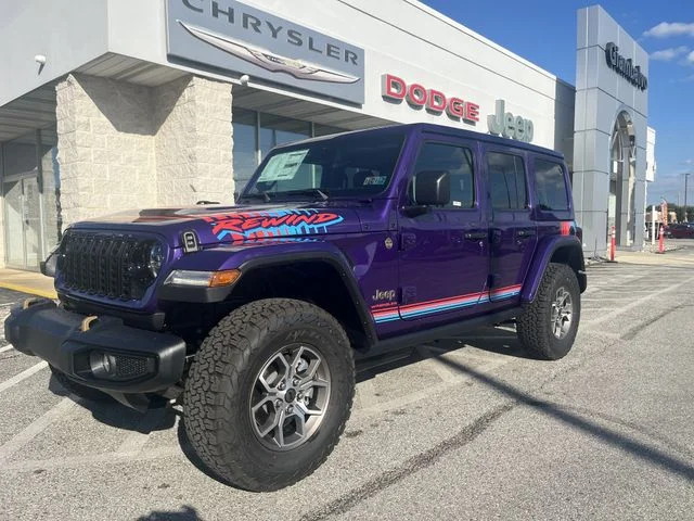 New 2026 Purple Jeep Sport S Rewind image 1