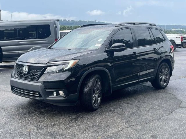 Certified Used 2019 Black Honda EX-L image 8