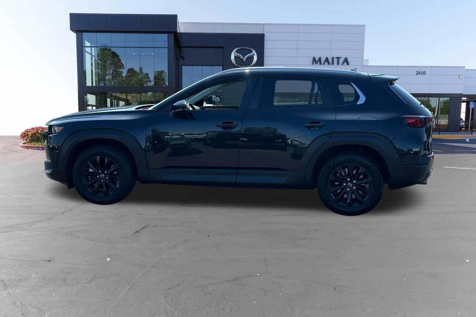 Certified Used 2025 Jet Black Mica Mazda 2.5 S Premium Package image 8