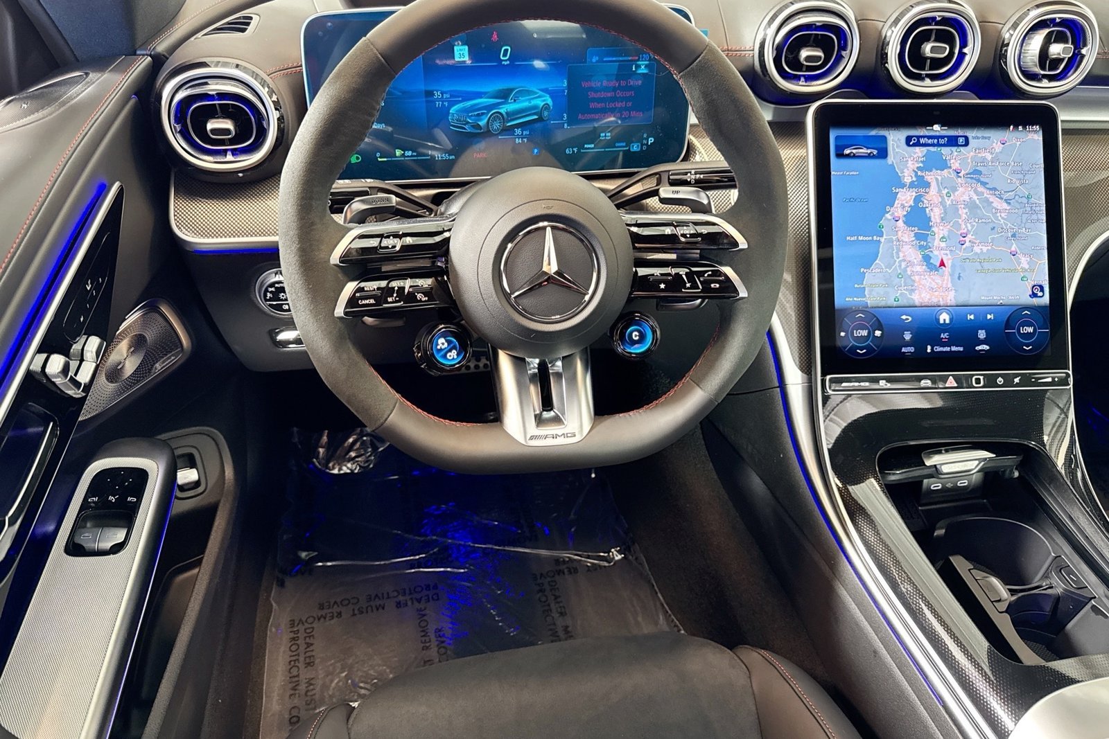 New 2026 Manufaktur Graphite Grey Magno Mercedes-Benz AMG® CLE 53 image 20