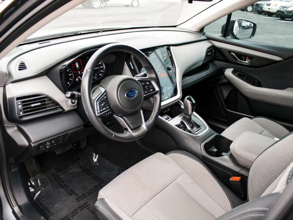 Used 2024 Magnetite Gray Metallic Subaru Premium image 8