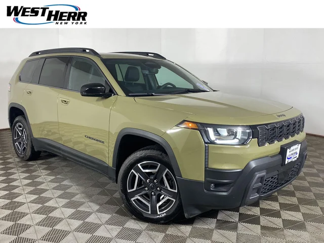 2026 Jeep Cherokee Limited