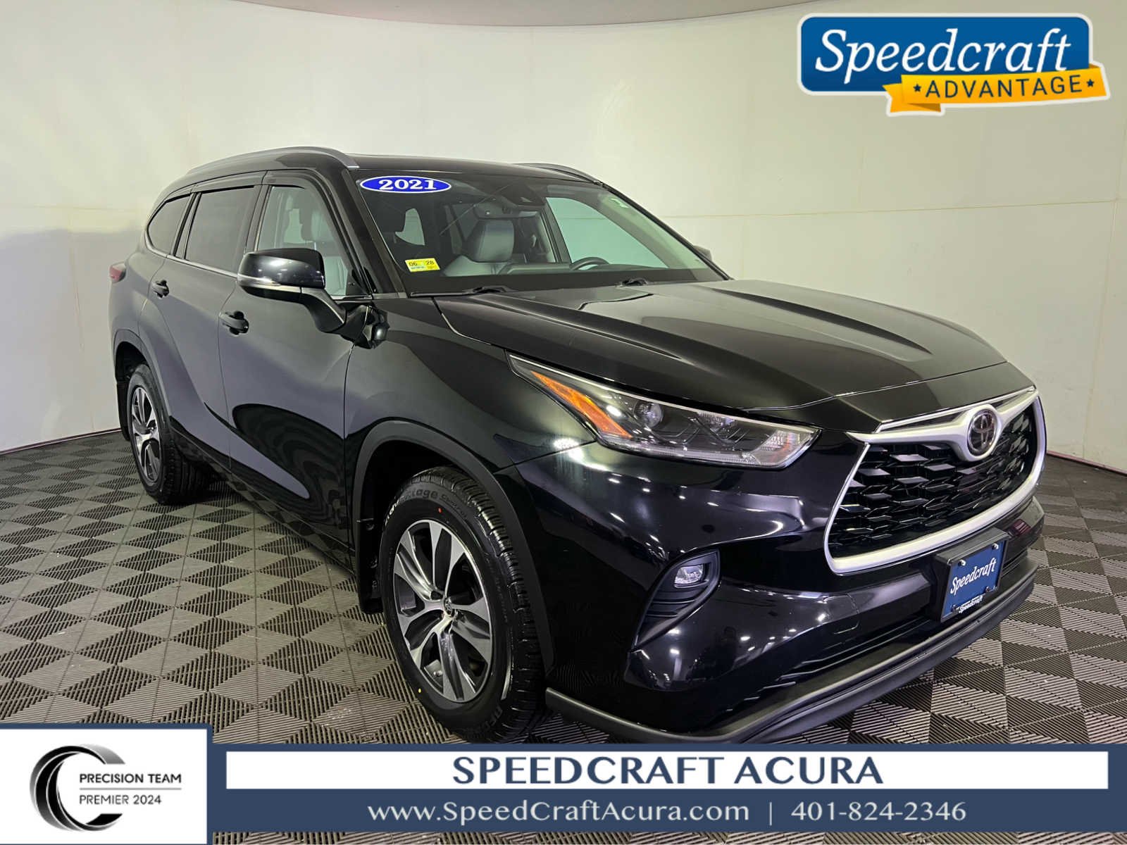 2021 Toyota Highlander XLE