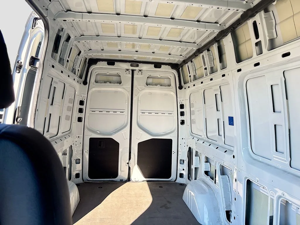 Used 2024 Arctic White Mercedes-Benz Cargo 144 WB image 17