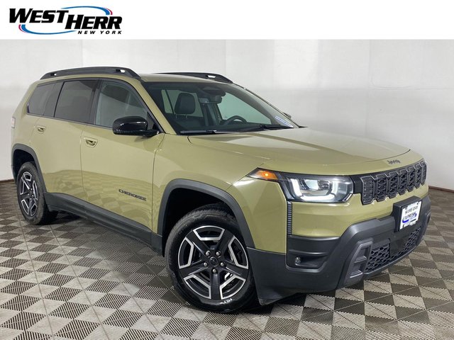 2026 Jeep Cherokee Limited