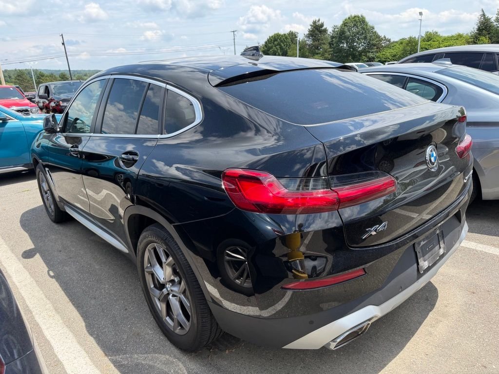 Certified Used 2024 Jet Black BMW xDrive30i image 3