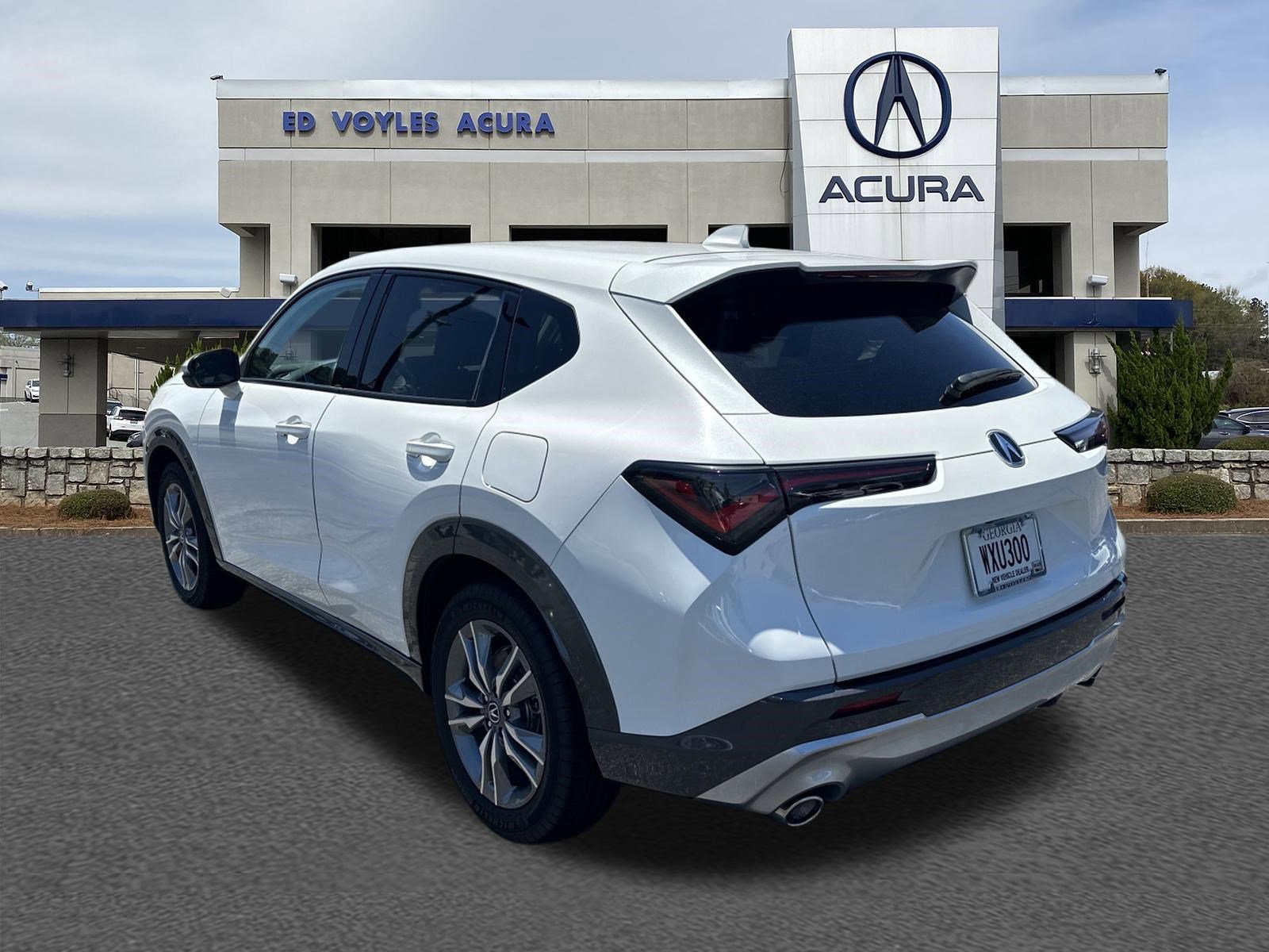 Used 2025 Platinum White Pearl Acura Base image 7